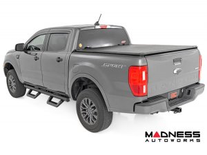 Ford Ranger Side Steps - SR2 Adjustable